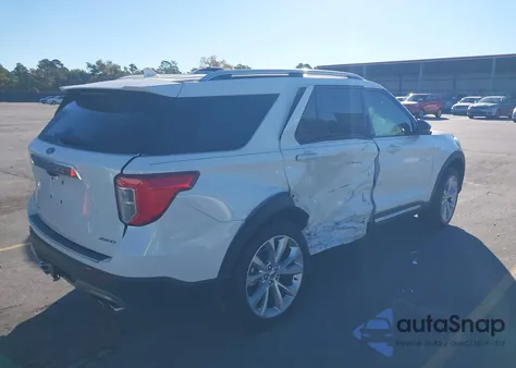 2022 Ford Explorer Platinum from USA, damaged, VIN 1FM5K8HC3NGB99570